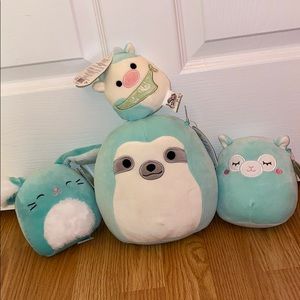 Squishmallows Easter Bundle